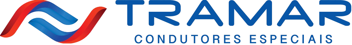 Logo colorido Tramar